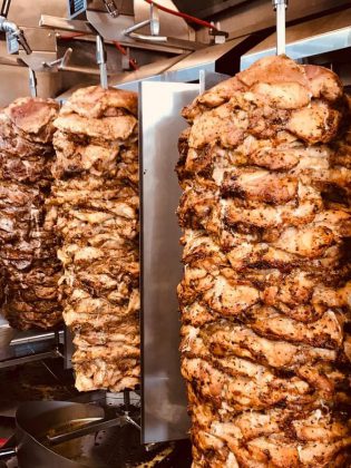 Messini's Gyros and Grill offers a full European menu, including chicken, pork, and lamb and beef gyros. (Photo: Messini's Gyros and Grill)