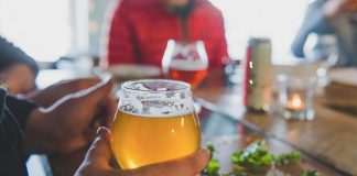 The Northumberland Fire & Frost Festival, taking place at Cobourg's Dalewood Golf Course on February 16th and 17th, is a celebration of craft beer, cider, food, music, and winter fun. (Photo: William Street Beer Company)
