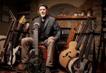 Folk Under the Clock presents Harry Manx, with special guest Steve Marriner of MonkeyJunk, at Market Hall Performing Arts Centre on Sunday, January 20, 2019. (Publicity photo)