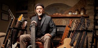 Folk Under the Clock presents Harry Manx, with special guest Steve Marriner of MonkeyJunk, at Market Hall Performing Arts Centre on Sunday, January 20, 2019. (Publicity photo)