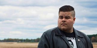 Local Anishinaabe singer-songwriter Cale Crowe is performing in downtown Peterborough at the Publican House Brewery on Friday, January 25 and at The Social on Wednesday, January 30. (Photo: Cale Crowe / Facebook)