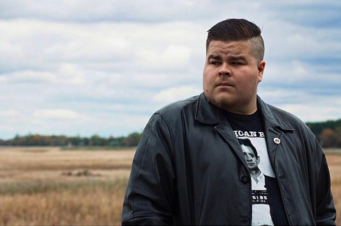 Local Anishinaabe singer-songwriter Cale Crowe is performing in downtown Peterborough at the Publican House Brewery on Friday, January 25 and at The Social on Wednesday, January 30. (Photo: Cale Crowe / Facebook)