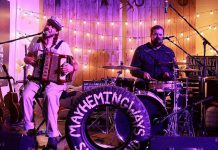 Peterborough's fuzz-folk duo Mayhemingways (Benj Rowland and Josh Fewings) return to the Kawartha Coffee Company in Bobcaygeon at 7 p.m. on Saturday, January 5, 2019.