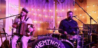 Peterborough's fuzz-folk duo Mayhemingways (Benj Rowland and Josh Fewings) return to the Kawartha Coffee Company in Bobcaygeon at 7 p.m. on Saturday, January 5, 2019.