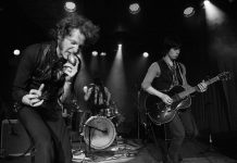 New York City roots-blues trio Daddy Long Legs is performing at The Twisted Wheel in downtown Peterborough with a late-night post-Superbowl show on Sunday, February 3rd. (Publicity photo)