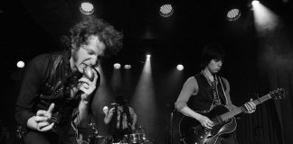 New York City roots-blues trio Daddy Long Legs is performing at The Twisted Wheel in downtown Peterborough with a late-night post-Superbowl show on Sunday, February 3rd. (Publicity photo)