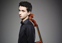 Cellist Stéphane Tétreault has three times been ranked as one of CBC Radio's "30 Hot Canadian Classical Musicians Under 30", in addition to countless awards and honours. He performs with the Peterborough Symphony Orchestra during the "Classical Roots" concert on February 2, 2019 at Showplace Performance Centre in downtown Peterborough. (Photo: Luc Robitaille)