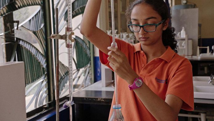 "Inventing Tomorrow" documents passionate teenage innovators from around the globe, like 16-year-old Sahithi in  India, who are creating cutting-edge solutions to confront the world's environmental threats. (Publicity photo)