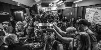 Documentaries have experienced a resurgence at the box office and on streaming services like Netflix, and ReFrame Film Festival is presenting 70 short and feature-length documentary films at the 15th annual festival from January 24-27, 2019 in downtown Peterborough. The final film screening at the festival is "Last Beer at the Pig's Ear", a passionate tribute to the 152-year old legendary Peterborough tavern that closed for good in 2017. (Photo: Wayne Eardley)