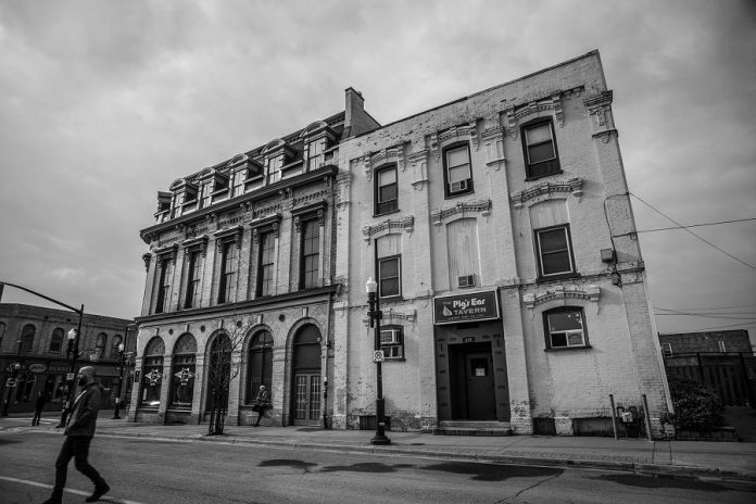 Directed by Peter Blow and produced by Malcom Byard, with editing and cinematography by Rob Viscardis, "Last Beer at the Pig’s Ear" is a tribute to the people, the fun and games, the music and the pickled eggs that made the Pig’s Ear so special for 152 years. (Photo: Wayne Eardley)