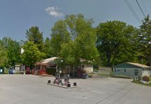 Marilyn Reid has operated her convenience store and gas bar on County Road 6 at Hull's Rd on Upper Stony Lake in North Kawartha since 1968. Her husband passed away in 2002. The 87-year-old has run out of cash and supporters are raising funds to keep the store going. (Photo: Google Maps)