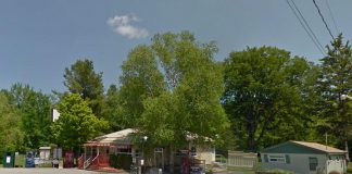Marilyn Reid has operated her convenience store and gas bar on County Road 6 at Hull's Rd on Upper Stony Lake in North Kawartha since 1968. Her husband passed away in 2002. The 87-year-old has run out of cash and supporters are raising funds to keep the store going. (Photo: Google Maps)