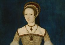 Canadian playwright Kate Hennig's historical drama "The Last Wife" is about Katherine Parr, the sixth and final wife of King Henry VIII of England in the 16th century. Peterborough icon Linda Kash will perform as Parr in New Stages Theatre Company's staged reading of the play at the Market Hall Performing Arts Centre on February 3, 2019. Peterborough actor Samuelle Weatherdon and Gemini award-winning actor Toronto actor Michael Riley are also among the cast. (Public domain)