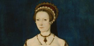 Canadian playwright Kate Hennig's historical drama "The Last Wife" is about Katherine Parr, the sixth and final wife of King Henry VIII of England in the 16th century. Peterborough icon Linda Kash will perform as Parr in New Stages Theatre Company's staged reading of the play at the Market Hall Performing Arts Centre on February 3, 2019. Peterborough actor Samuelle Weatherdon and Gemini award-winning actor Toronto actor Michael Riley are also among the cast. (Public domain)