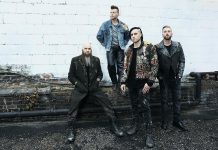 Three Days Grace (Barry Stock, Neil Sanderson, Matt Walst, and Brad Walst), formed in Norwood in 1997, have received three nominations for the 2019 Juno Awards. (Publicity photo)