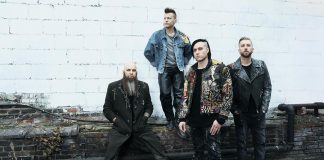 Three Days Grace (Barry Stock, Neil Sanderson, Matt Walst, and Brad Walst), formed in Norwood in 1997, have received three nominations for the 2019 Juno Awards. (Publicity photo)