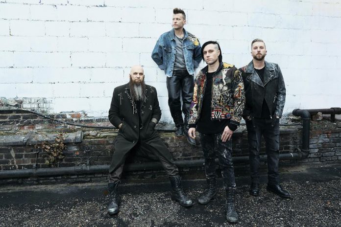 Three Days Grace (Barry Stock, Neil Sanderson, Matt Walst, and Brad Walst), formed in Norwood in 1997, have received three nominations for the 2019 Juno Awards. (Publicity photo)