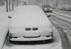 Snowfall warning in effect for Kawarthas region for Wednesday Winter snow on parked car