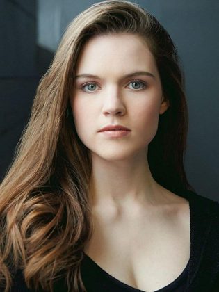 One of Anwen O'Driscoll's headshots. The 19-year-old performer began acting at the Lindsay Little Theatre when she was seven years old. (Photo courtesy of Anwen O'Driscoll)