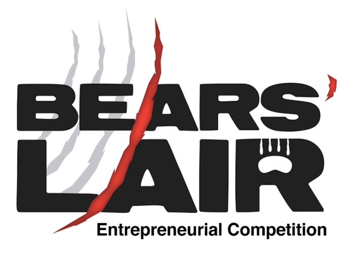 The deadline to apply for the 2019 Bears' Lair Entrepreneurial Competition is February 26, 2019.