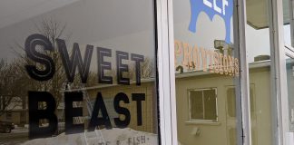 Sweet Beast Fine Meats & Fish is a new butcher shop opening soon in Peterborough's East City. (Photo: Bruce Head / kawarthaNOW.com)