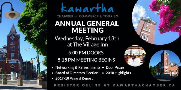 Kawartha Chamber of Commerce and Tourism AGM