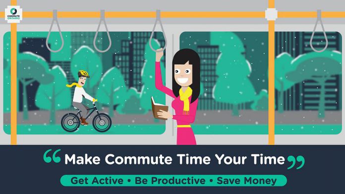 Commute Ontario's goal is to eliminate 20 million kilometres of vehicle travel over three years, by encouraging more Ontarians to walk, cycle, take public transit and carpool to and from work rather than driving alone each day. (Graphic: Commute Ontario)