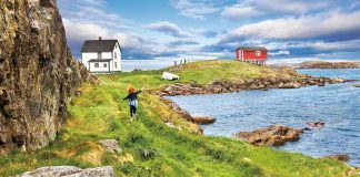 Aptly named "The Rock", Newfoundland is known for its world-famous hospitality and warm folk who are profusely proud of their homeland. You'll no doubt feel drawn to the picturesque landscapes, charming place names, scores of dialects, jewel-coloured houses dotting the green hills, and uncharted rugged shores. DeNure Tours of Lindsay is offering three top-quality tours to Newfoundland and Labrador this summer: Newfoundland (10 days), Newfoundland and Labrador (12 days), and Hiking the Rock (10 days). (Photo courtesy of Newfoundland Tourism)