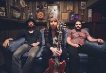 2018 Maple Blues Award winner Emily Burgess with brothers Rico and Marcus Browne in their trio The Emburys. The Toronto Blues Society named Burgess as New Artist/Group of the Year at the Maple Blues Awards ceremony on February 4, 2019. (Photo: Karol Orzechowski)