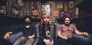 2018 Maple Blues Award winner Emily Burgess with brothers Rico and Marcus Browne in their trio The Emburys. The Toronto Blues Society named Burgess as New Artist/Group of the Year at the Maple Blues Awards ceremony on February 4, 2019. (Photo: Karol Orzechowski)