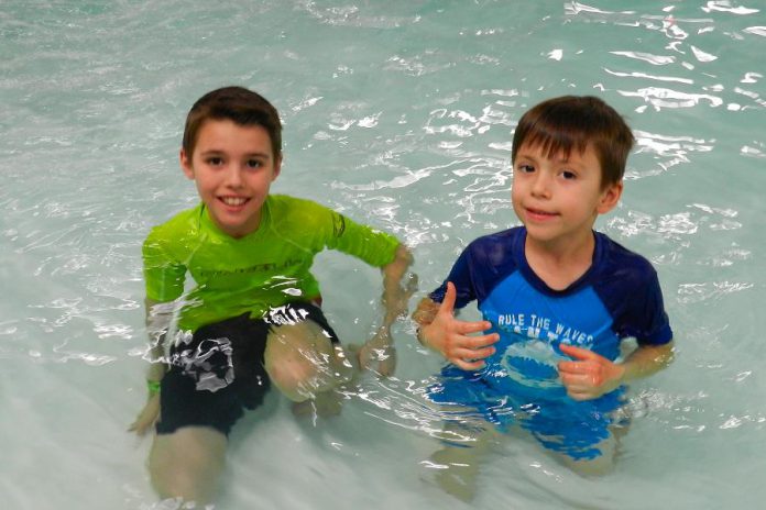 Along with a family swim at 1:30 p.m. on Family Day, the Jack Burger Sports Complex is offering  skating and shinny for both children and youth.  (Photo courtesy of Municipality of Port Hope)