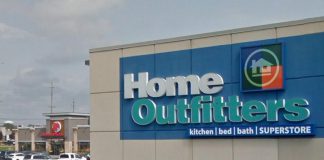 Hudson's Bay Co. is closing all 37 Home Outfitters stores in Canada, including the one located at 821 Rye Street in Peterborough, in 2019. (Photo: Google Maps)