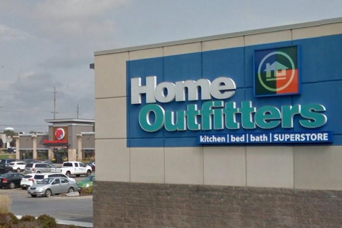 Hudson's Bay Co. is closing all 37 Home Outfitters stores in Canada, including the one located at 821 Rye Street in Peterborough, in 2019. (Photo: Google Maps)