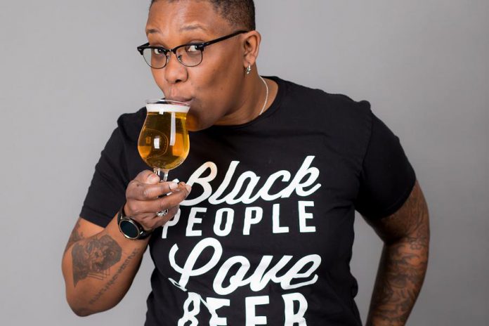 Co-founder of the Society of Beer Drinking Ladies in Toronto, Ren Navarro is a champion of diversity in Ontario's craft beer industry. She will be speaking at "Beer Diversity", an event hosted by The Electric City Brigade of Beer Betches and sponsored by Publican House, on February 17, 2019 at Peterborough Square. (Photo courtesy of Ren Navarro)