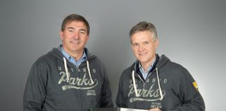Peterbrough-Kawartha MPP Dave Smith (left) has been appointed special advisor for Ontario Parks by Rod Phillips, Minister of the Environment, Conservation and Parks. (Photo: Government of Ontario)
