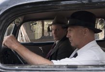 Woody Harrelson and Kevin Costner star as two former Texas Rangers in The Highwaymen, the untold story of the legendary detectives who brought down Bonnie and Clyde. The Netflix film premieres on Friday, March 29. (Photo: Netflix)