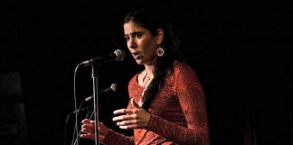 Rebecca Thomas served as Halifax's first Indigenous poet laureate from 2016 to 2018. The Mi'kmaw activist and slam poet is one of two keynote speakers at the third annual International Women's Day Conference in Nogojiwanong / Peterborough on March 8, 2019. (Photo: Rebecca Thomas / Facebook)