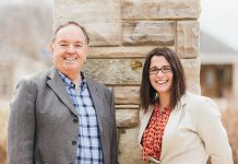 "We have such a great working relationship because we both view how we practice law the same way: it's about our clients." Lawyers Martha Sullivan and Scott McMichael of Sullivan Law Ptbo, a full-service law firm located at 195 Sherbrooke Street in Peterborough. (Photo: Samantha Moss / MossWorks)