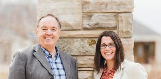 "We have such a great working relationship because we both view how we practice law the same way: it's about our clients." Lawyers Martha Sullivan and Scott McMichael of Sullivan Law Ptbo, a full-service law firm located at 195 Sherbrooke Street in Peterborough. (Photo: Samantha Moss / MossWorks)