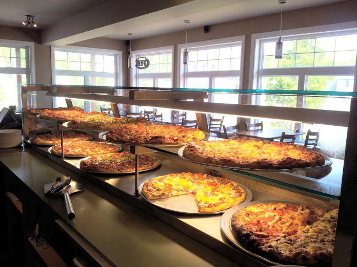 Drop by for a slice  at Pizza Alloro or a sit-down meal. (Photo courtesy of Pizza Alloro)