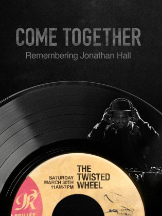 A celebration of the life of Jonathan Hall will take place from 11 a.m. to 7 p.m. on Saturday, March 29, 2019 at The Twisted Wheel (377 Water St., Peterborough). Please bring your photos, music, art and memories and join Jonathan's family as we honour our friend.