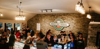 Medicine Wheel Natural Healing, one of around a dozen cannabis dispensaries on Alderville First Nation near Roseneath, attracts hundreds of new customers each day. The dispensaries, which operated under indigenous sovereignty, are an alternative to purchasing cannabis products authorized by the Ontario government and also offer edibles, which are currently not legal under the federal government's cannabis legislation. (Photo: Medicine Wheel Natural Healing)