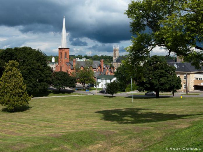 A view from the Peterborough County Courthouse, 2013. (Photo: Andy Carroll)