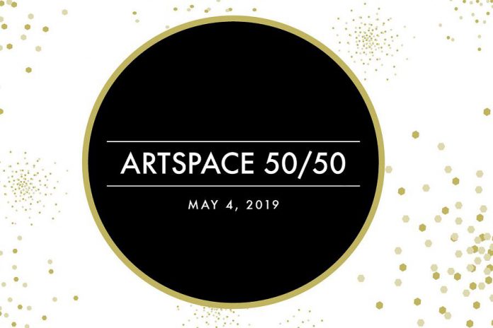 Tickets are available for the 50/50 Art Draw on May 4, 2019. (Image: Artspace)