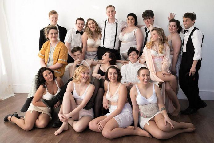 The cast of Anne Shirley Theatre Company production's of "Cabaret". (Photo: Ash Naylor Photography)