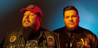 Juno award-winning indigenous DJ crew A Tribe Called Red (Ehren "Bear Witness" Thomas and Tim "2oolman" Hill) will be performing a free concert at the newly named Peterborough Subaru main stage at Nicholls Oval Park on Saturday, August 17th as part of the 2019 Peterborough Folk Festival. (Photo: Matt Barnes Photography)