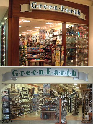  Green Earth stores at Lansdowne Place Mall in Peterborough and Lindsay Square in Lindsay are closing.