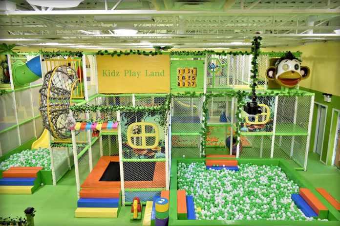  Kidz Playland in Peterborough features slides, obstacles, trampolines, ball pits, ball machines, and an interactive smart board. (Photo: Kidz Playland)