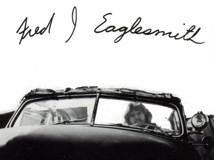 The cover of Fred Eaglesmith's 1980 self-titled debut record. 