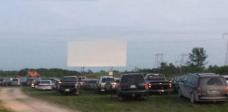 After almost nine years of operation, the Havelock Family Drive-In is officially closed for good. (Photo: Gordon Henderson)